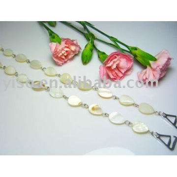 seashell metal bra straps